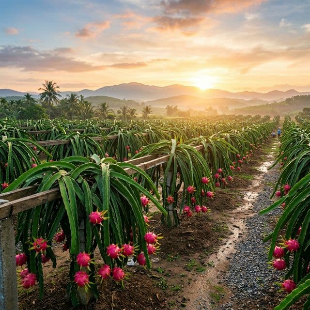Kebun Buah Naga Wahyu Abadi