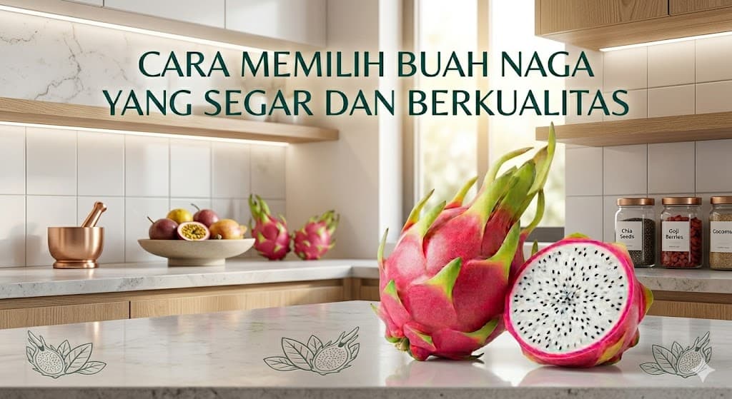 Cara Memilih Buah Naga yang Segar dan Berkualitas